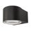 Sein&auml;valaisin KAARIA 8W alas tai yl&ouml;s 890lm 130x113x95mm, musta