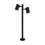 Pihavalaisin GARDA 2x8W, 1480lm, IP65