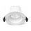 Alasvalo DOME 8W &Oslash;90*67mm CRI>90, valkoinen