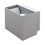 Sein&auml;valaisin MODIFI 10W, yl&ouml;salas, 900lm, 120x97x100mm, hopeanharmaa