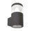 LED-sein&auml;valaisin BOLE 20W, 1800lm, tummanharmaa
