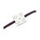 RGBW LED-Moduuli 12V, 1.44W, 39*39*6mm, IP67