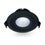 Alasvalo AURA 8W &Oslash;98*44mm IP54/IP54, musta