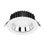 LED-alasvalo KATE 30W &Oslash;172*69mm IP65 IK10, valkoinen