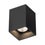LED-valaisin CUBO 14W, 95*125mm, musta