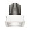 Alasvalo GENEC 15W 81x81x94mm, valkoinen