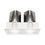 Alasvalo GENEC 2x15W 147x81x94mm, valkoinen