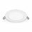Paneelivalaisin RANDI-3 12W 1030lm &Oslash;170mm, valkoinen