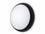 Plafondi MOKO PIR 22W IP65 IK10 3CCT musta
