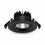 LED-alasvalo KOKOA 6W &Oslash;80*35mm, musta