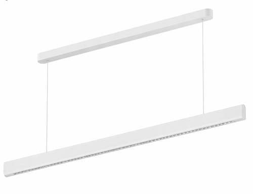 DUAL LINE UGR19 riippuvalaisin 36W 1200mm, valkoinen