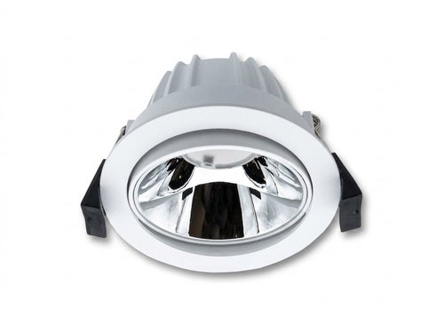 Alasvalo TUIKE 10W, &Oslash;90*54mm, valkoinen