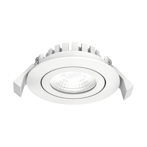 Alasvalo SUNNA 8W &Oslash;80*30mm, valkoinen