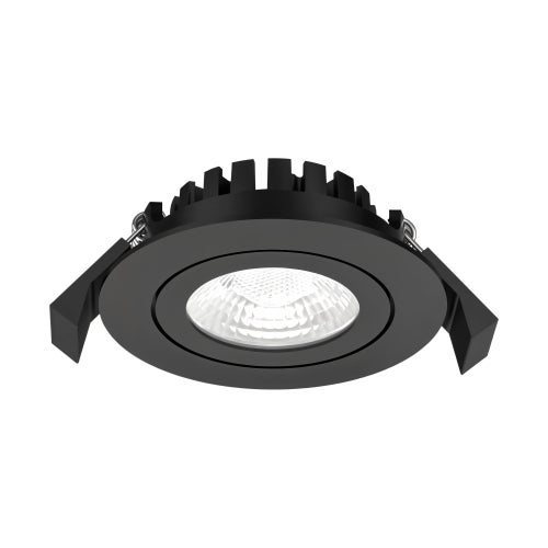 Alasvalo SUNNA 8W &Oslash;80*30mm, musta