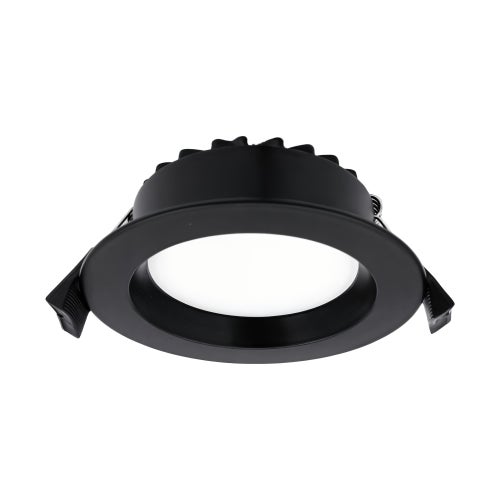 Alasvalo OODI-3 10W, ⌀110x38mm, musta
