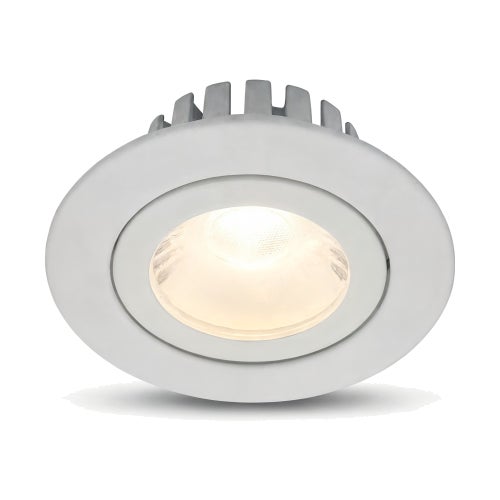 Alasvalo SUNNA 5W 525lm &Oslash;80*30mm, valkoinen