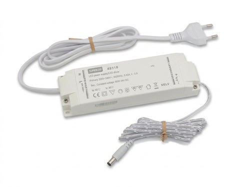 LED-muuntaja WANA 60W 24V/12V