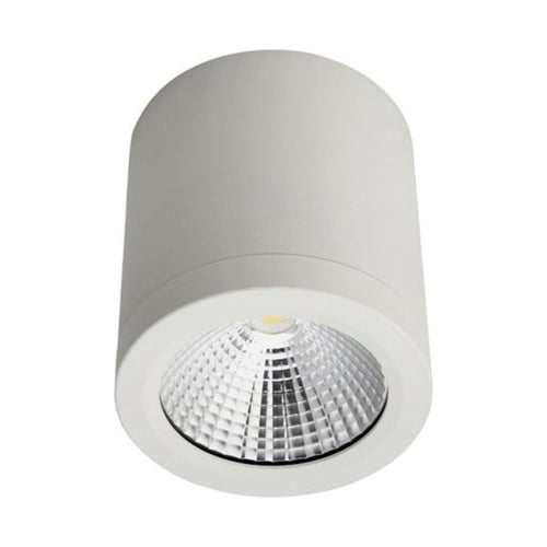 LED-valaisin SYLINTERI 10W, 890lm, &Oslash;90*100mm, IP54, valkoinen