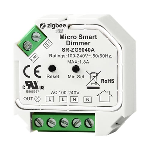 S&Auml;VY Zigbee painonappihimmennin, 200W