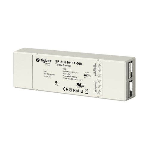 S&Auml;VY Zigbee himmennin-vastaanotin LED-nauhalle 480W