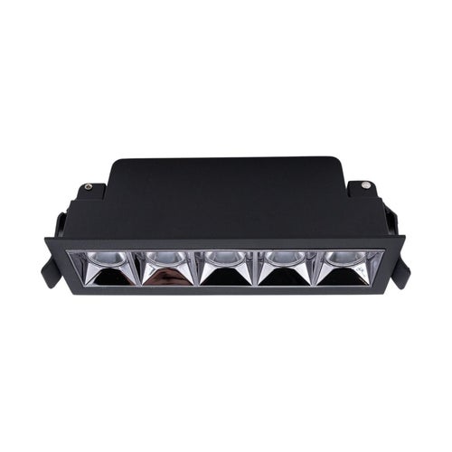 LED-alasvalo LINA 13W 940lm 147*45*51mm CRI90, musta
