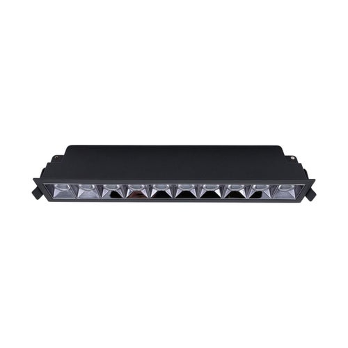 LED-alasvalo LINA 25W 1820lm 280*45*51mm, musta