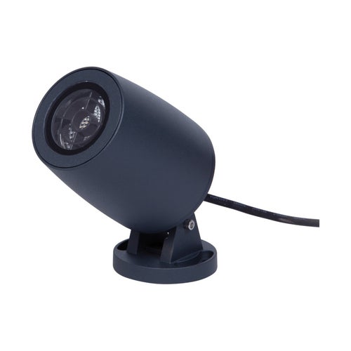 LED-Valonheitin ROCK, 15W, 1200lm, &Oslash;80x194mm, IP65