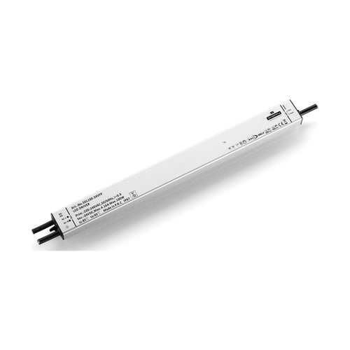 LED-muuntaja DUO 100W 24V IP67, DALI/painonappiohjaus