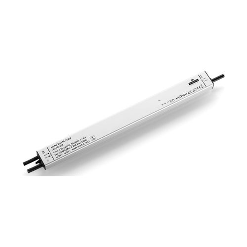 LED-muuntaja DUO 150W 24V IP67, DALI/painonappiohjaus