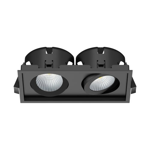 LED-alasvalo KAIDA2 20W 175*95*53mm CRI97, musta