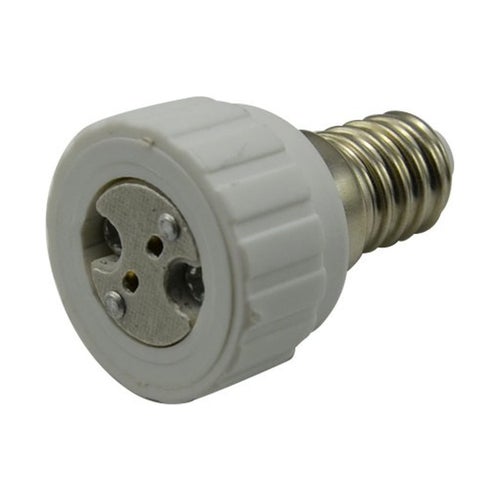 Lampunkanta adapteri E14 -> MR16, GU5.3, MR11, G4
