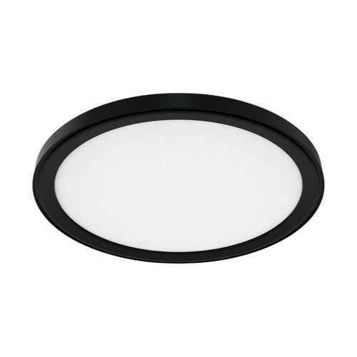 LED-plafondi DECO, CCT, Zigbee, 50W, 4800lm, 540*44mm, musta