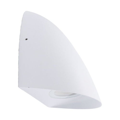 Sein&auml;valaisin NUPPU 8W 760lm 202*121*95mm IP65 CRI90, valkoinen