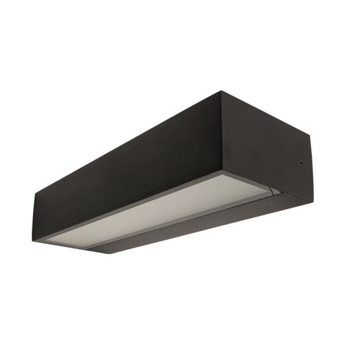 Sein&auml;valaisin JANA 15W alas ja yl&ouml;s 300x100x60mm CRI90, musta