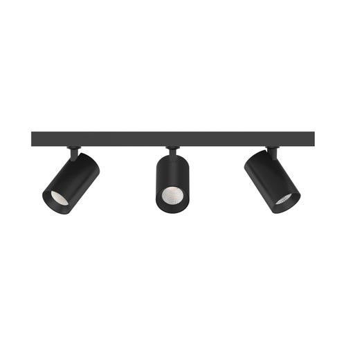 LED-kohdevalaisin KOLMOSET, 42W, 3350lm, 480x90x134mm, musta