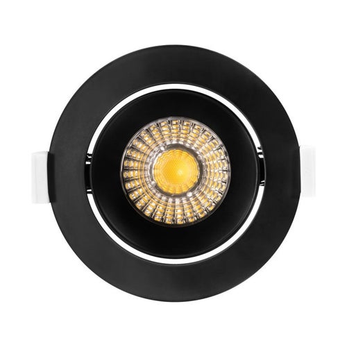 LED-Alasvalo FIIA, 9W, &Oslash;95*43mm, musta