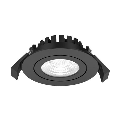 Alasvalo SUNNA 5W &Oslash;80*30mm 525lm, musta