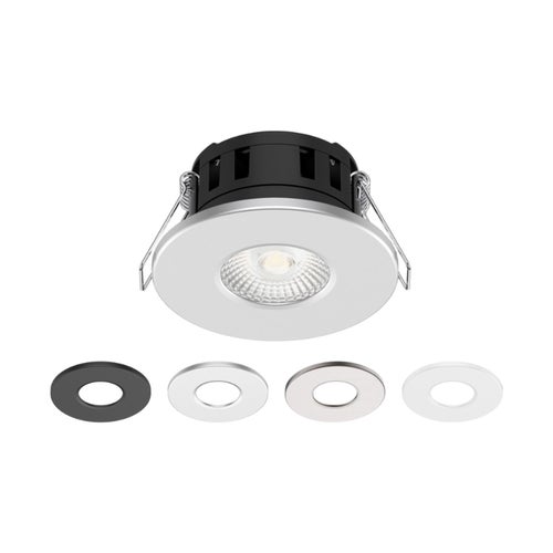 LED-alasvalo SIILA 6W, &Oslash;85*48mm, 600lm, IP65