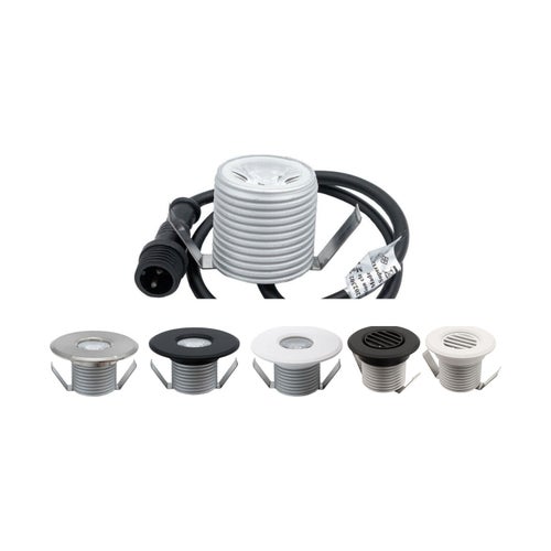 LED-Maavalo/ Terassivalo TERRA 2W, IP67