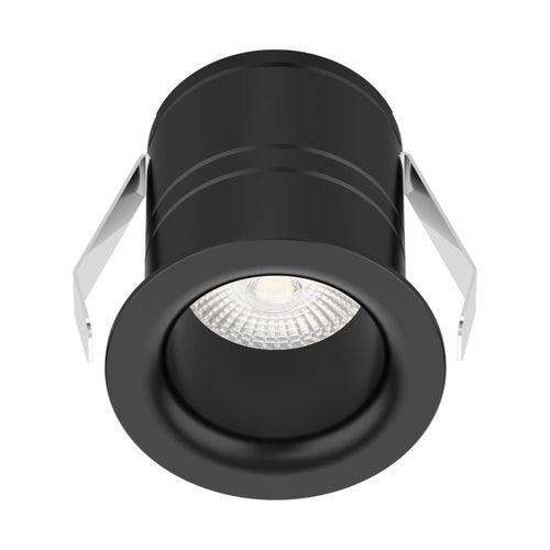 LED-alasvalo SMART PLUS 5W 350lm &Oslash;45*58mm IP54, musta