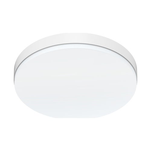 Radar liiketunnistinvalaisin AAMU 12W 1440lm &Oslash;275*65mm IP54, valkoinen