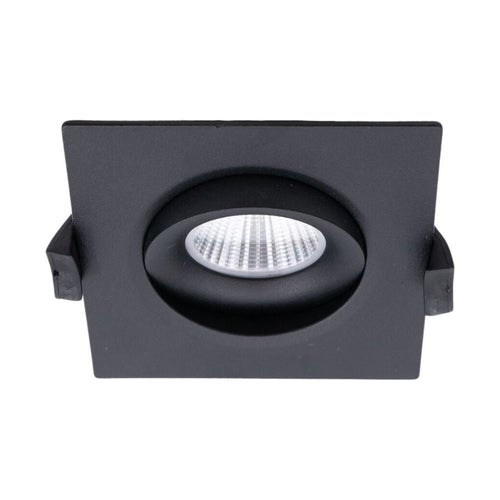 LED-alasvalo NELI&Ouml; 8W 97*97*45mm, musta