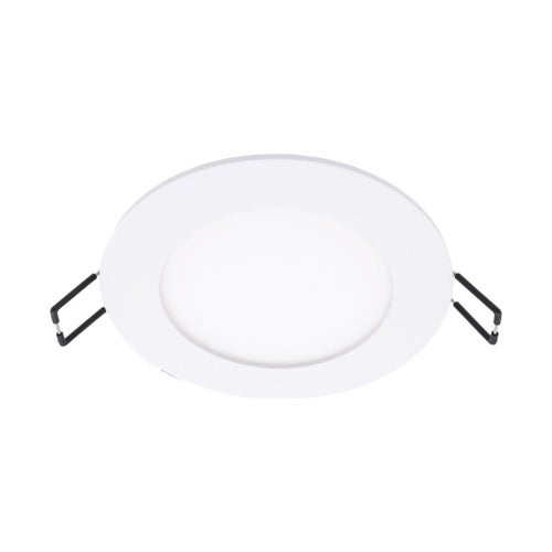 LED-paneeli RANDI-3 7W 560lm &Oslash;120mm, valkoinen