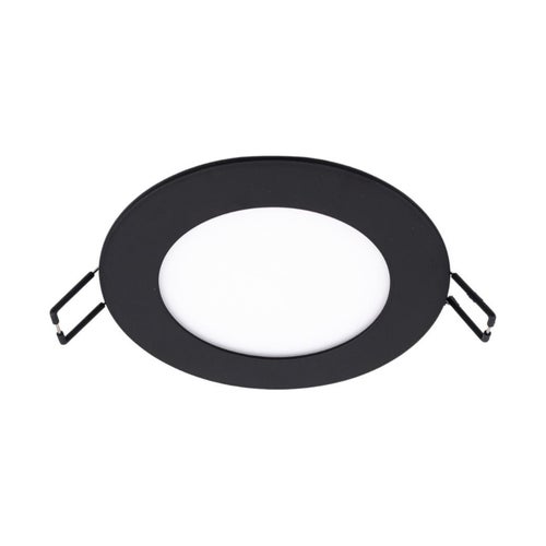 LED-paneeli  RANDI-3 7W 560lm &Oslash;120mm, musta