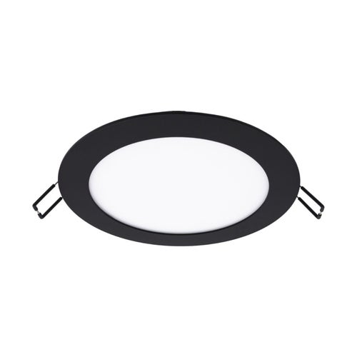 LED-paneeli RANDI-3 12W 1030lm &Oslash;170mm, musta