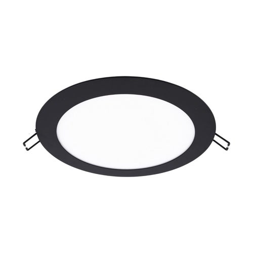 LED-paneeli RANDI-3 18W 1630lm &Oslash;224mm, musta