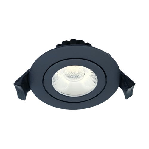 Zigbee Alasvalo SUNNA 8W &Oslash;80 2700K-6500K, musta
