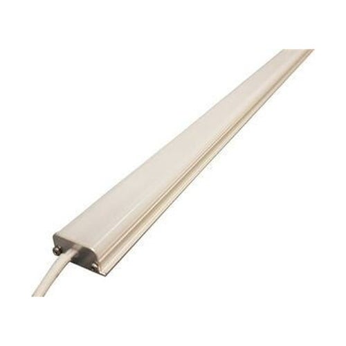 LED-alumiinilista VIIVA kannella 1m 10W, 2m johdot