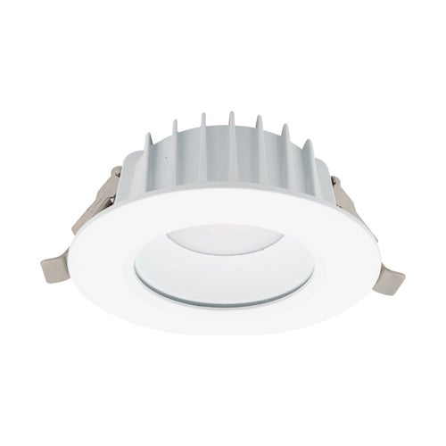 LED-alasvalo KATE 10W, &Oslash;95*46mm, IP65/IP65, valkoinen