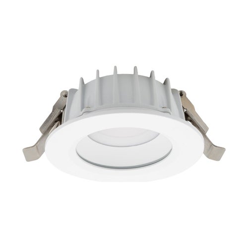 LED-alasvalo KATE 13W, &Oslash;110*51mm, IP65/IP65, valkoinen